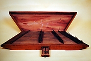 Yangqin  (揚琴), Wood, wire, bamboo, Chinese